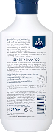 Shampoo Sensitiv Salthouse