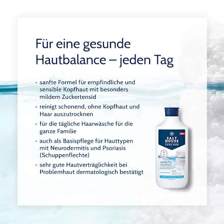 Shampoo Sensitiv Salthouse