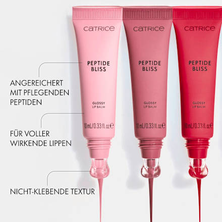 Balsamo labbra lucido Peptide bliss - n. 50 CATRICE
