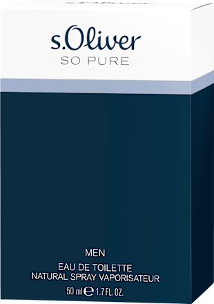 So Pure Men Eau de Toilette s.Oliver