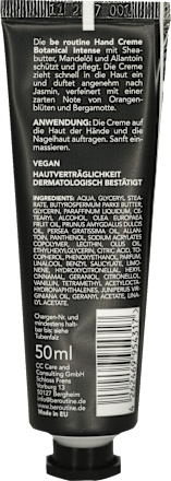 Handcreme Botanical Intense BE ROUTINE