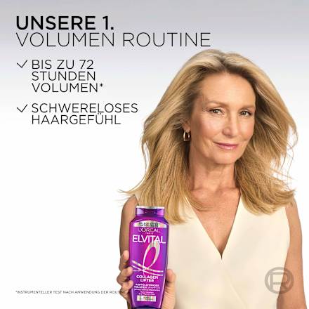 Shampoo Collagen Lifter L'ORÉAL PARiS ELVITAL