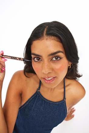 Eyeliner Pen Fierce Flick Felt Mocha Brown REVOLUTION