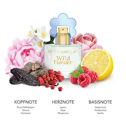 Wild Flower Eau de Toilette Betty Barclay