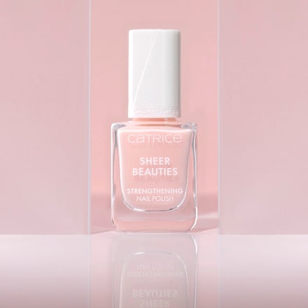 Nagellack Sheer Beauties Strengthening 040 Fluffy Cotton Candy CATRICE