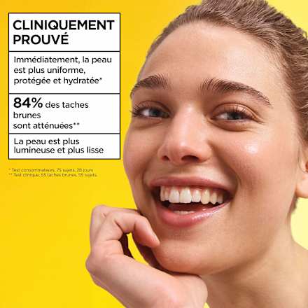 Fluid Vitamin C Wondertint UV LSF 50, Hell GARNIER