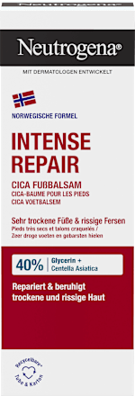 Fußcreme intense repair mit Panthenol Neutrogena
