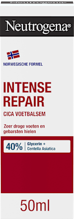 Fußcreme intense repair mit Panthenol Neutrogena