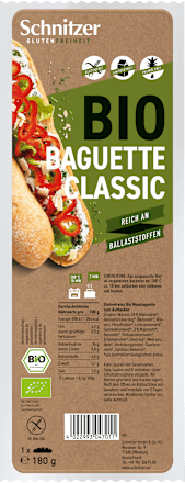 Brötchen, Baguette Classic Schnitzer