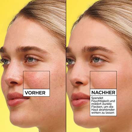 Gesichtsfluid Vitamin C Wonder Tint UV LSF 50+, Hell GARNIER