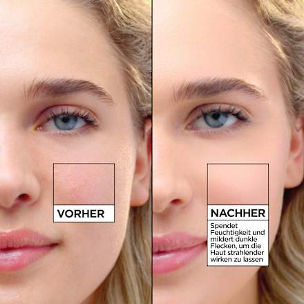 Gesichtsfluid Vitamin C Wonder Tint UV LSF 50+, Hell GARNIER