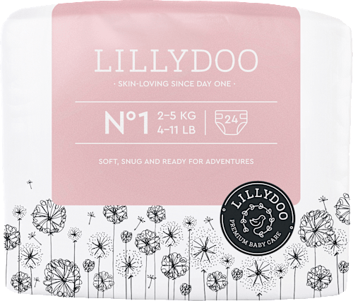 Windeln Gr. 1 (2-5 kg) Lillydoo