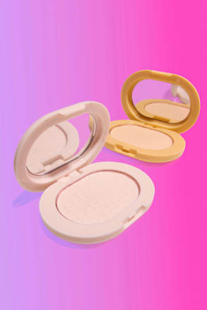 Puder Pressed Powder Pops Peach REVOLUTION