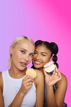 Puder Pressed Powder Pops Peach REVOLUTION