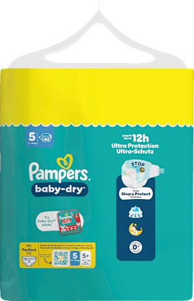 Windeln Gr. 5 (11-16 kg) Big Pack Pampers baby-dry