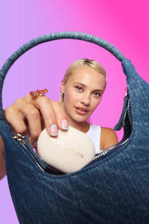 Puder Pressed Powder Pops Peach REVOLUTION