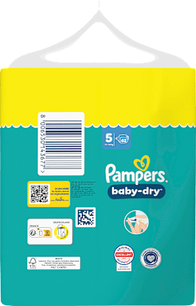 Windeln Gr. 5 (11-16 kg) Big Pack Pampers baby-dry