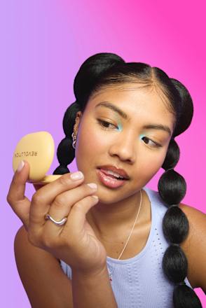 Puder Pressed Powder Pops Peach REVOLUTION