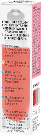 Lipgloss Roll-on Erdbeere Kinder MINICO
