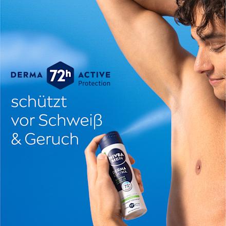 Antitranspirant Deospray Derma Control Sensitive NIVEA MEN