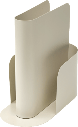 Halterung für Schneidebretter aus Metall, beige (23x11x21 cm) dm home