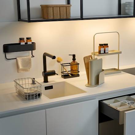 Organizer-Set aus Filz dm home