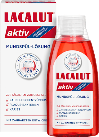 Mundspülung aktiv Lacalut