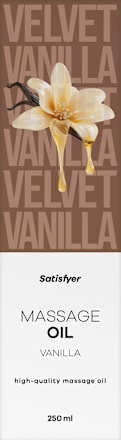 Massageöl Vanille Satisfyer