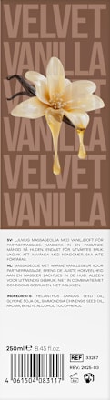 Massageöl Vanille Satisfyer