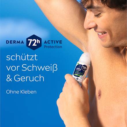 Antitranspirant Deo Roll-on Derma Control Sensitive NIVEA MEN