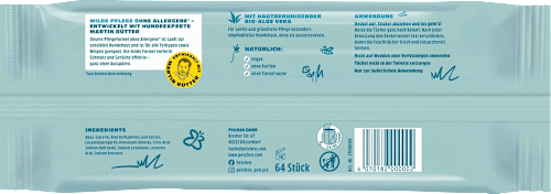 Feuchttücher für Hunde Petchen