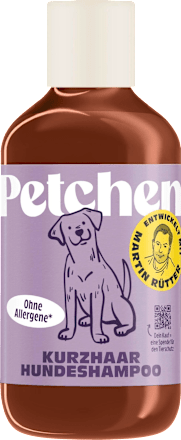 Hundeshampoo Kurzhaar Petchen