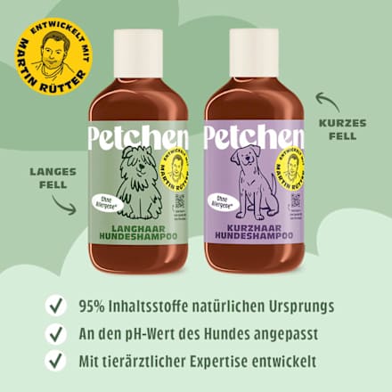 Hundeshampoo Kurzhaar Petchen