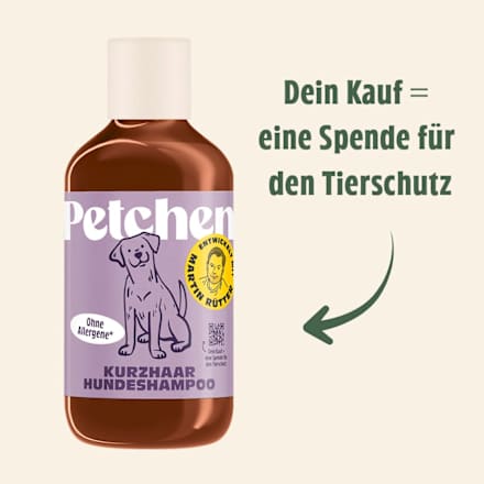 Hundeshampoo Kurzhaar Petchen