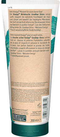 Dusche Goodbye Stress Kneipp