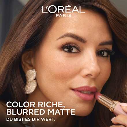 Lippenstift Color Riche Blurred Matte 545 Nude Nonchalant L'ORÉAL PARiS