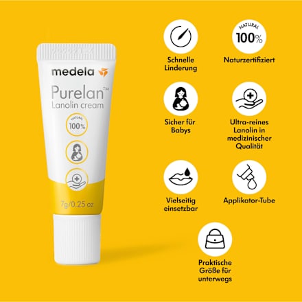 Brustwarzencreme Purelan  Medela