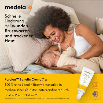 Brustwarzencreme Purelan  Medela