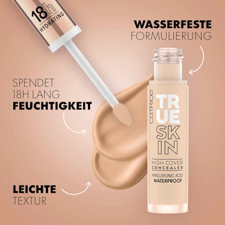 Concealer True Skin High Cover Waterproof 032 Neutral Biscuit CATRICE