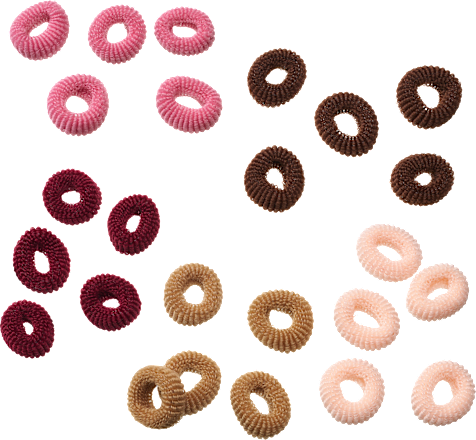 Haargummi-Box Reh ebelin