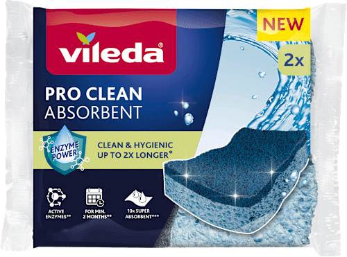 Topfreiniger Viskose Pro Clean Vileda