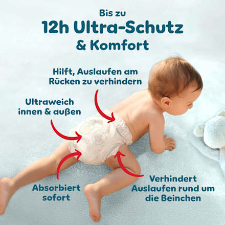 Baby Pants Gr. 5 Junior (11-17 kg) Monatsbox Pampers premium protection