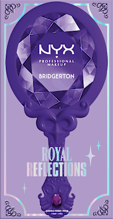 Handspiegel Bridgerton Royal Reflections NYX PROFESSIONAL MAKEUP