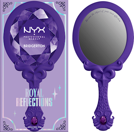 Handspiegel Bridgerton Royal Reflections NYX PROFESSIONAL MAKEUP