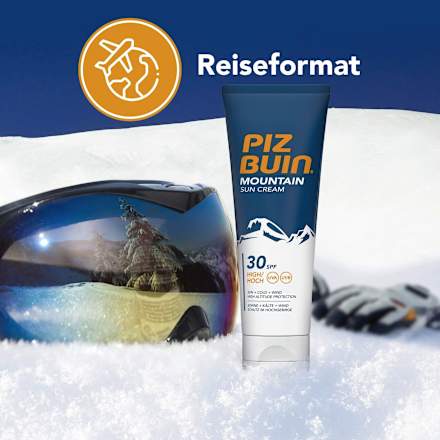 Kombi-Sonnenschutz Creme+Stift Mountain LSF30 PIZ BUIN
