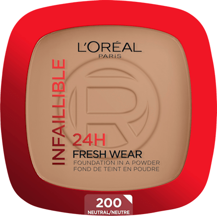 Foundation Puder Infaillible 24H Fresh Wear 200 Golden Sand L'ORÉAL PARiS