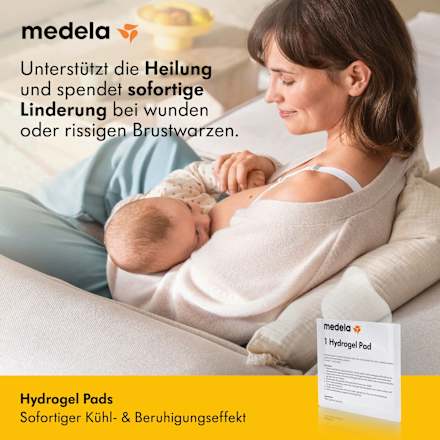 Hydrogel Pads Medela
