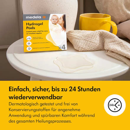 Hydrogel Pads Medela