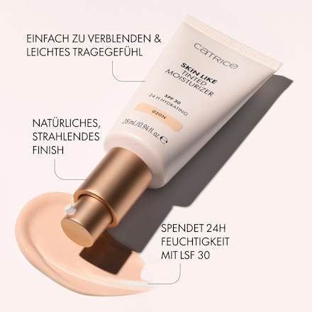 Foundation Skin Like Tinted Moisturizer 045N CATRICE