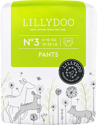 Baby Pants Gr. 3 (6+ kg) LILLYDOO